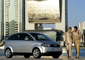 Audi A2 1.4 TDI 1999 года  (WW)